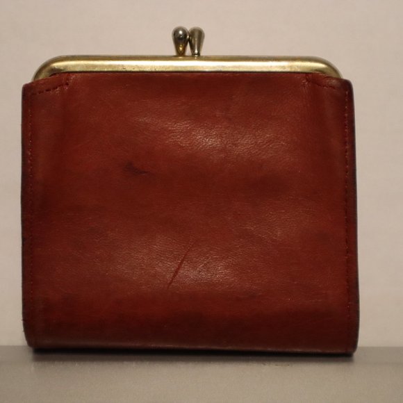 Princess Gardner - Genuine Lambskin - Wallet, Coin, Cardholder - Red - Picture 3 of 13